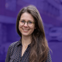Porträttbild på Elin Åberg, verksamhetsutvecklare på RKUF