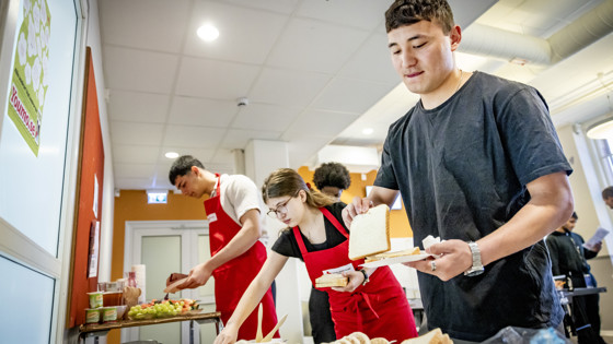 Frukostklubben. Foto: Kicki Nilsson