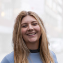 Porträttfoto av Sara Tingström, kommunikatör RKUF