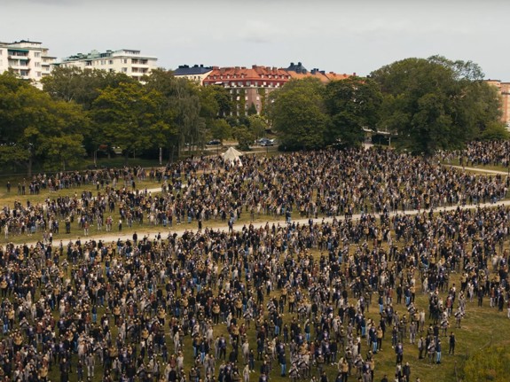 Sveriges största manifestation för ungas psykiska hälsa