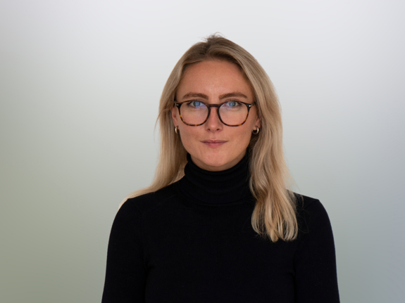 Förbundsordförande Li Nester för Röda Korsets Ungdomsförbund