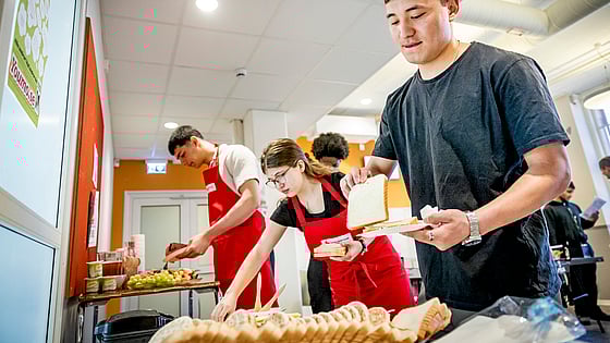 Frukostklubben. Foto: Kicki Nilsson