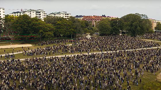 Sveriges största manifestation för ungas psykiska hälsa