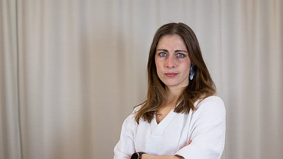 Bild på Lotta från Röda Korsets Ungdomsförbund