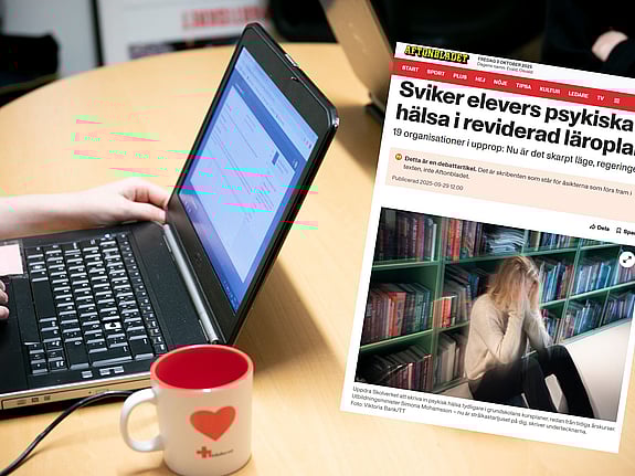Sviker elevers psykiska hälsa i reviderad läroplan
19 organisationer i upprop: Nu är det skarpt läge, regeringen