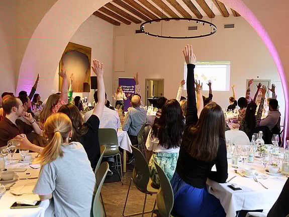 Riksårsmötet omröstning