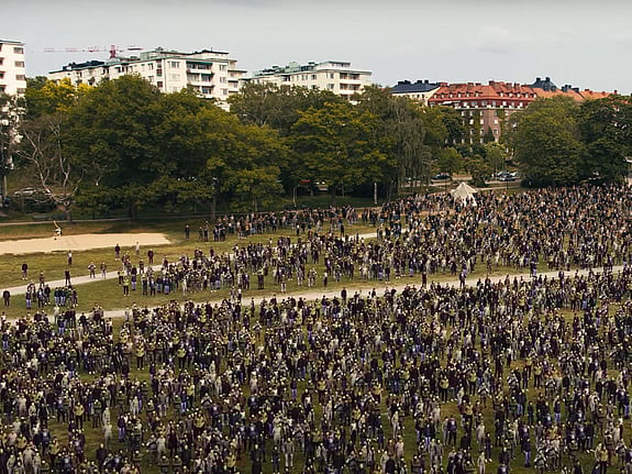 Sveriges största manifestation för ungas psykiska hälsa