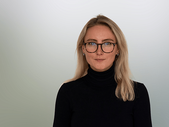 Förbundsordförande Li Nester för Röda Korsets Ungdomsförbund