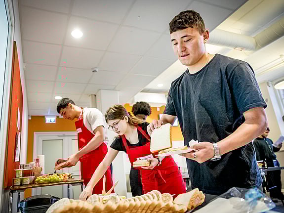 Frukostklubben. Foto Kicki Nilsson