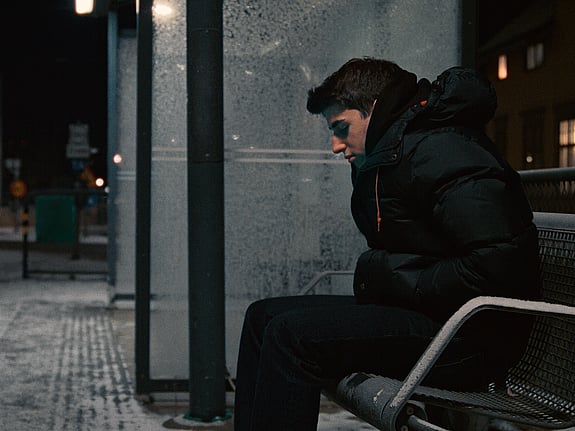 Rapport om ungas psykiska hälsa 2025. Foto: Röda Korsets Ungdomsförbund, Jourhavande Kompis.