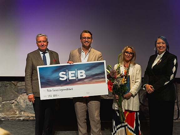 RKUF tilldelas Ledarskapspriset 2025 av Stiftelsen Konung Gustaf V:s 90-årsfond.