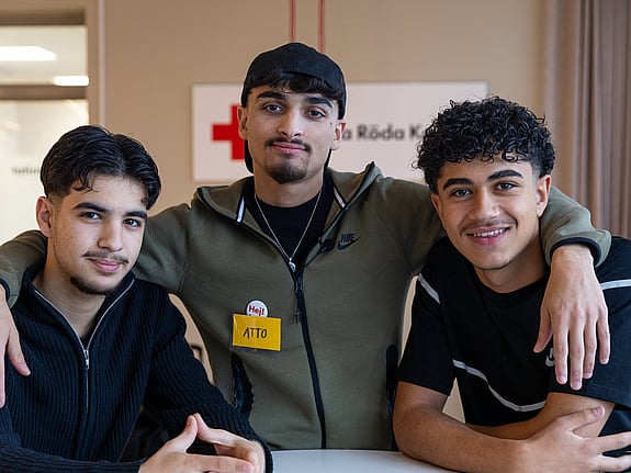 Starta en klubb i Röda Korsets Ungdomsförbund.