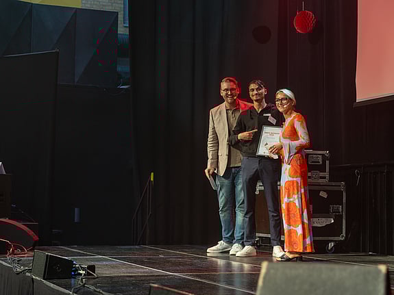 Prisutdelning under Riksårsmötet 2025