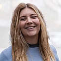 Porträttfoto av Sara Tingström, kommunikatör RKUF