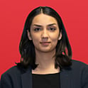 Bild på Maja som arbetar med lokala verksamheter i östra Sverige.