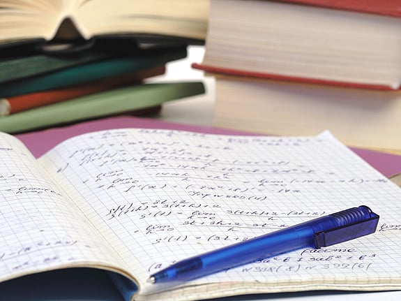 Bok som är uppslagen