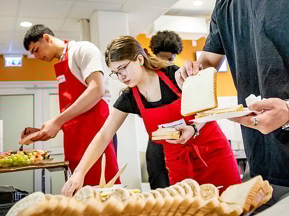 Bild från Frukostklubben.