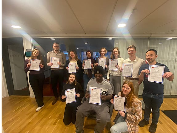 Deltagare i ledarskapsprogrammet 2024