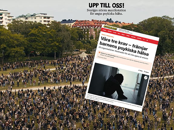 Debattartikel i Aftonbladet den 28 maj