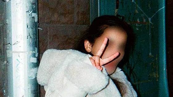 Bild från rapporten, foto av Unicef.