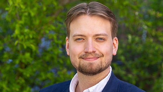 Markus Persson är ny ordförande för Röda Korsets Ungdomsförbund.