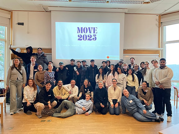 Gruppbild MOVE 2025.