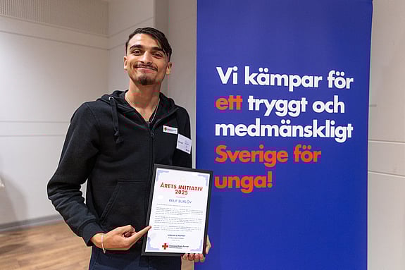 Vinnare av Årets Insats 2025, RKUF Burlöv.