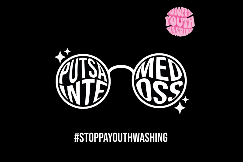 Under Almedalen 2022 gick vi och elva andra ungdomsorganisationer samman för att #stoppayouthwashing. 